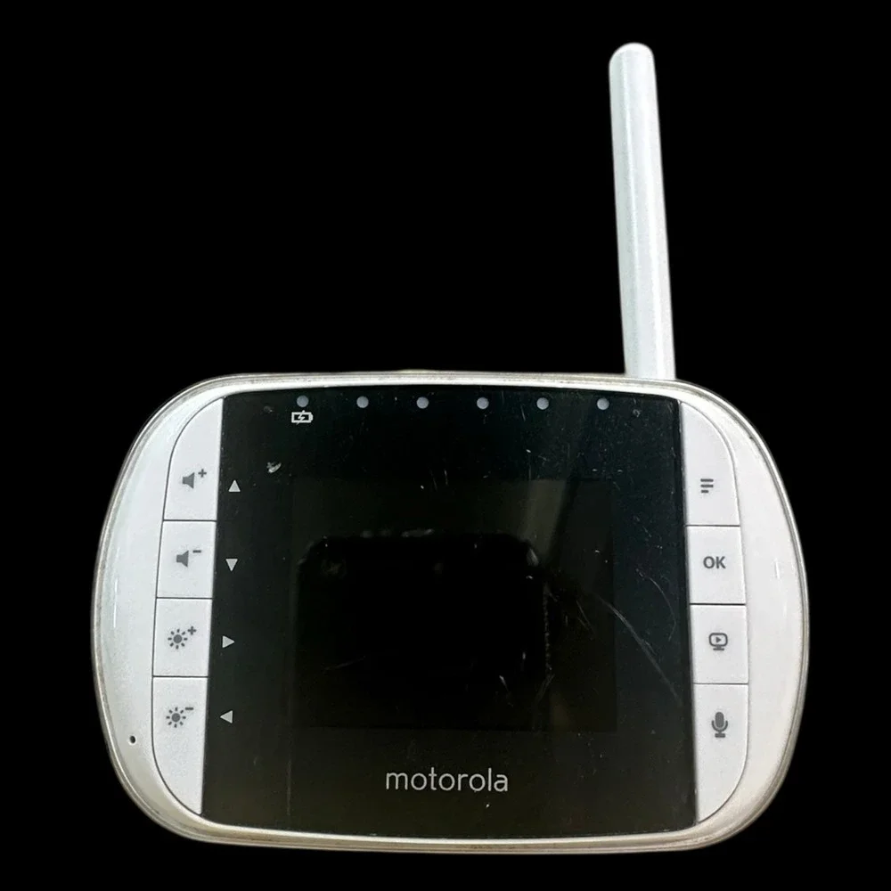 Motorola Baby Camera MBP36SBU and MBP38SPU‎ Monitor w/ Power Cables Tested